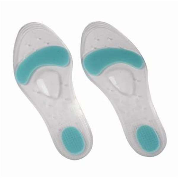 Mabis Dmi Healthcare Silicone dual comfort insole Women s- 9 & a half- 10 or Men s- 8-9 768-1114-0002 - main